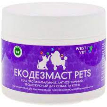 WestVet Гель противовоспалительный Экодезмаст Pets 100 г