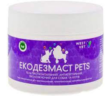 WestVet Гель противовоспалительный Экодезмаст Pets 100 г
