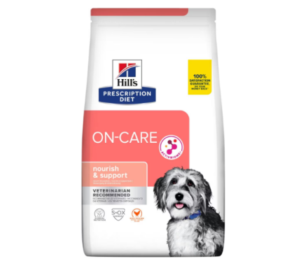 Hill’s PD Сухой корм для собак Canine On‑Care Курица 10 кг