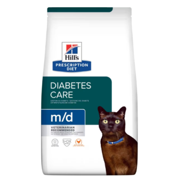 Hill’s PD Сухий корм для котів Feline M/D Diabeties Care 3 кг