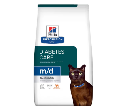 Hill’s PD Сухий корм для котів Feline M/D Diabeties Care 3 кг
