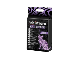 AnimAll Наполнитель Tofu с ароматом лаванды 2,6 кг 6 л