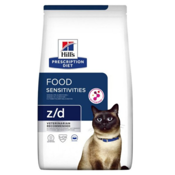 Hill’s PD Сухий корм для котів Feline Z/D Food Sensitivities 1,5 кг