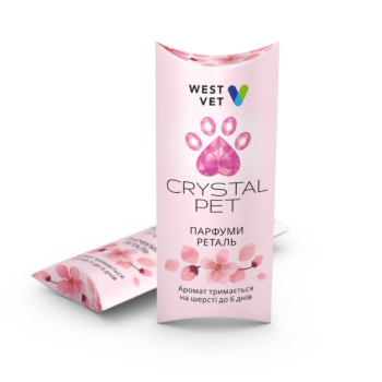 WestVet Духи для животных Crystal Pet 5 мл Реталь