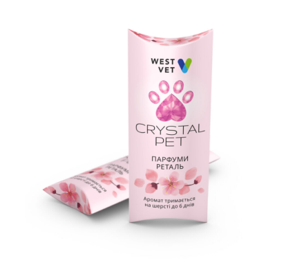 WestVet Духи для животных Crystal Pet 5 мл Реталь