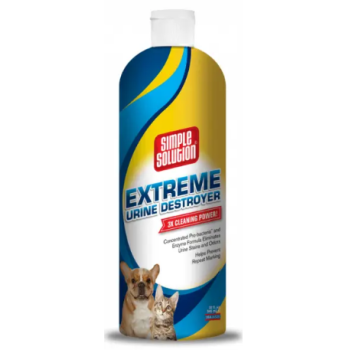 Simple Solution Нейтрализатор запаха домашних животных Extreme Urine Destroyer 945 мл