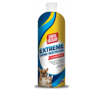 Simple Solution Нейтрализатор запаха домашних животных Extreme Urine Destroyer 945 мл