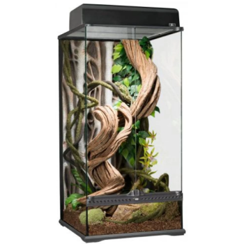 ExoTerra Тераріум скляний пластик 45x45x90 см
