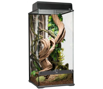 ExoTerra Тераріум скляний пластик 45x45x90 см