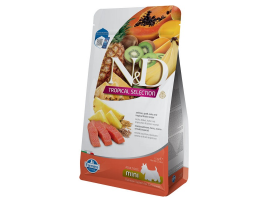 Farmina N&D Tropical Adult MiniСухий корм для собак Лосось та тропічні фрукти 1,5 кг