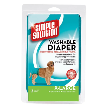 Simple Solution Гигиенические трусы для собак Washable Diaper X-Large