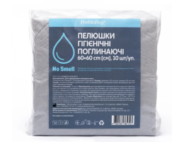 ProbioDay Пелёнки для собак с активированным углем 60х60 см 10 шт