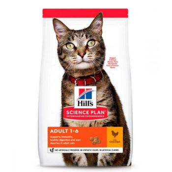 Hill’s SP Сухий корм для котів Adult Cat Курка 300 г