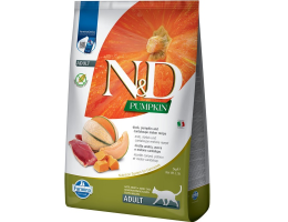 Farmina N&D Grain Free Pumpkin Duck & Cantaloupe Melon с уткой и тыквой 5 кг