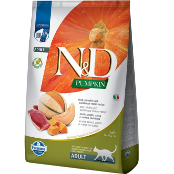 Farmina N&D Grain Free Pumpkin Duck & Cantaloupe Melon с уткой и тыквой 5 кг