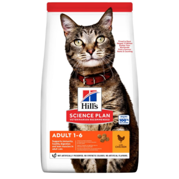 Hill's SP Сухий корм для котів Adult Курка 3 кг