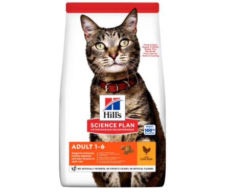 Hill's SP Сухий корм для котів Adult Курка 3 кг