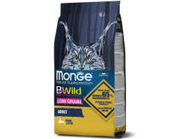 Monge Сухий корм для котів Bwild Low Grain Заєць 1,5 кг