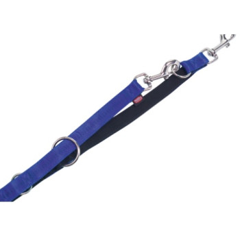 Nobby Поводок-перестежка для собак Soft Grip L-XL 2,5х200 см синий