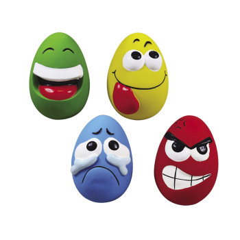 Nobby toy for dogs Emotion Eggs 11 cm