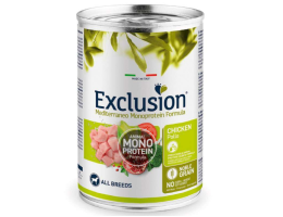 Exclusion Консерва для собак Курица 400 г