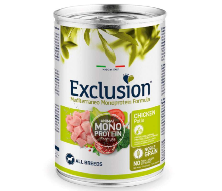 Exclusion Консерва для собак Курица 400 г