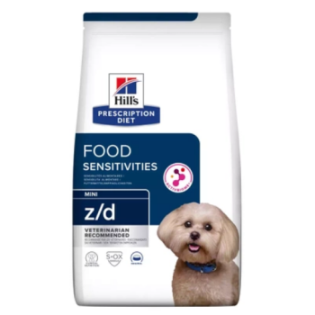 Hill’s PD Сухой корм для собак Canine Z/D Food Sensitivities Mini Курица 1 кг