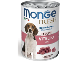 Monge Консерва для собак Fresh Телятина 400 г