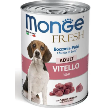Monge Консерва для собак Fresh Телятина 400 г