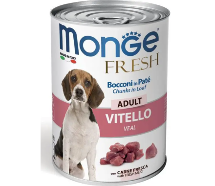Monge Консерва для собак Fresh Телятина 400 г