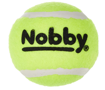 Nobby toy for dogs tennis ball