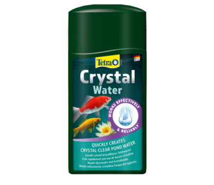 Tetra Pond Crystal Water Средство для очистки прудовой воды 1 л
