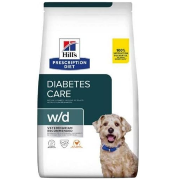 Hill’s PD Сухой корм для собак Canine W/D Diabetes Care 10 кг