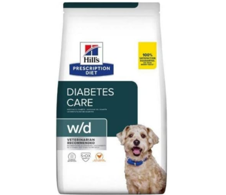 Hill’s PD Сухой корм для собак Canine W/D Diabetes Care 10 кг
