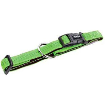 Nobby Ошейник для собак Soft Grip S-M 2×30‑45 см салатовый