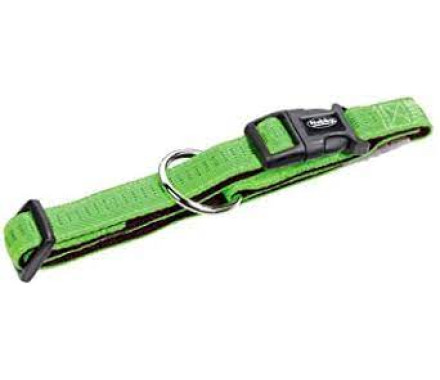 Nobby Ошейник для собак Soft Grip S-M 2×30‑45 см салатовый