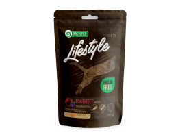 Nature's Protection Ласощі для котів Lifestyle snacks Кролик і Чорниця 75 г