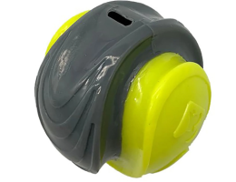 Bronzedog Іграшка для собак Skipdawg Whistling ball М'яч