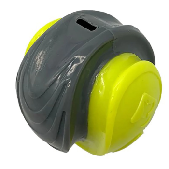 Bronzedog Іграшка для собак Skipdawg Whistling ball М'яч