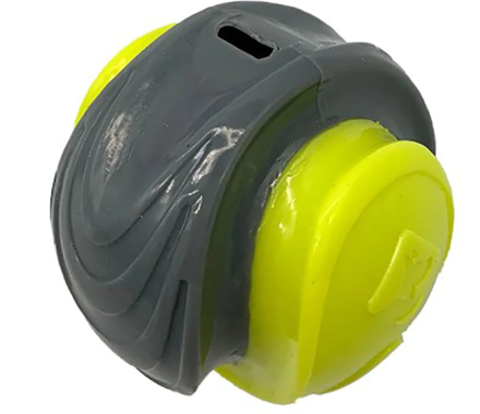 Bronzedog Іграшка для собак Skipdawg Whistling ball М'яч
