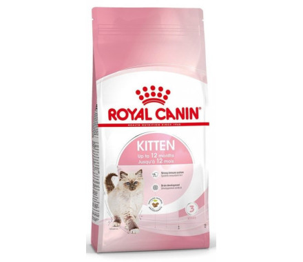 Royal Canin Сухой корм для котят Kitten 4 кг