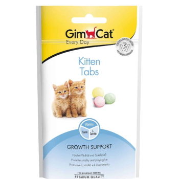 GimCat Вітамінізовані ласощі для кошенят Every Day 40 г
