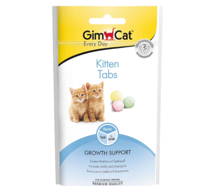 GimCat Вітамінізовані ласощі для кошенят Every Day 40 г