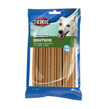 Trixie Ласощі для собак Denta Fun Dentros домашня птиця 180 г