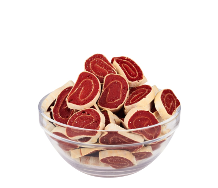 AnimAll Snack Ласощі для собак Качині суші з рибою 500 г