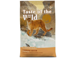 Taste of the Wild Сухий корм для котів Canyon River Feline Форель та копчений лосось 6,6 кг