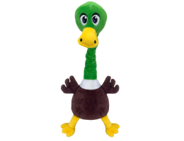 Kong Shakeers Bobz Mallard toy for Dog Duck M