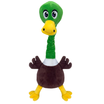 Kong Shakeers Bobz Mallard toy for Dog Duck M