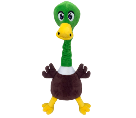 Kong Shakeers Bobz Mallard toy for Dog Duck M