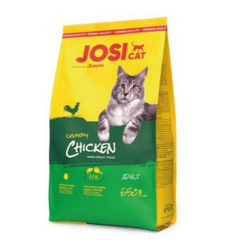JosiCat Crunchy Chicken Сухой корм для котов Курица 650 г